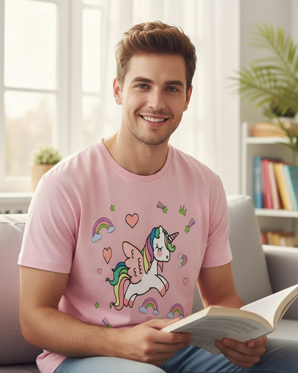 unicorn brother shirt - lifestyle