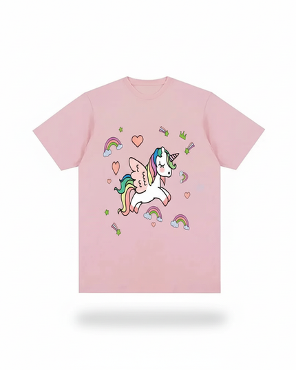 unicorn brother shirt - white-bg