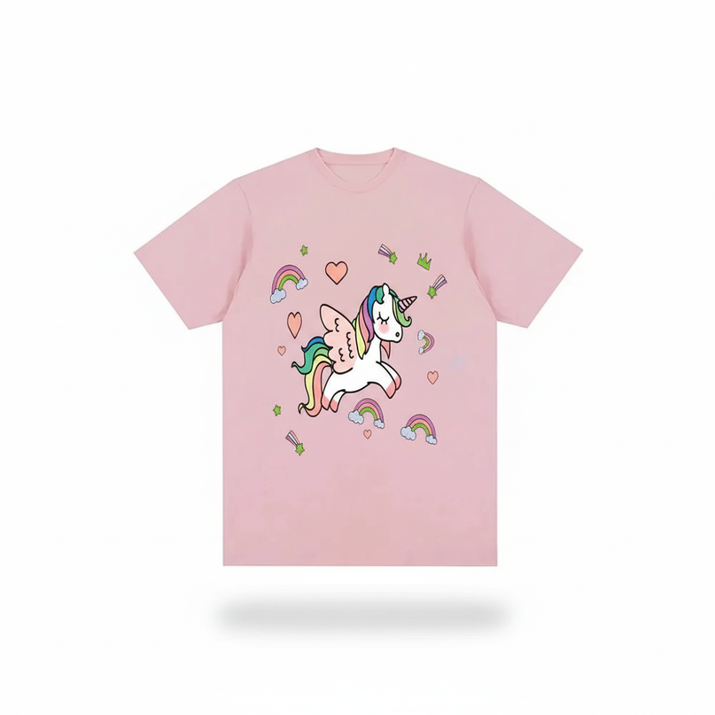 unicorn brother shirt - white-bg