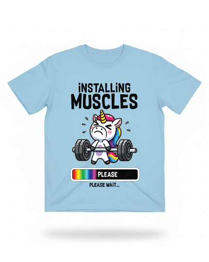 unicorn brunch shirt - white-bg