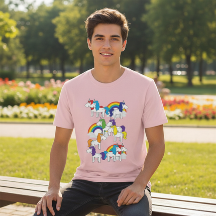 unicorn bunny shirt - lifestyle