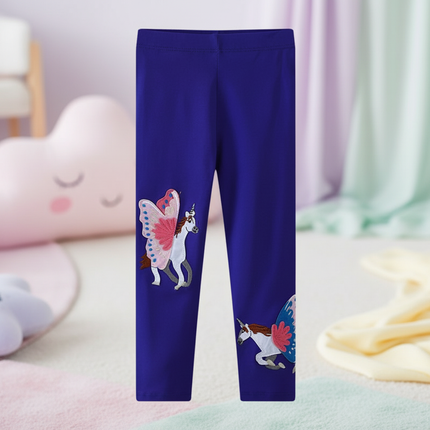 unicorn butterfly leggings - lifestyle