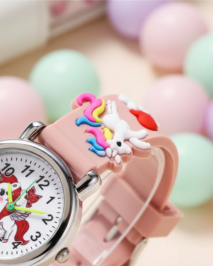 unicorn butterfly watch - detail