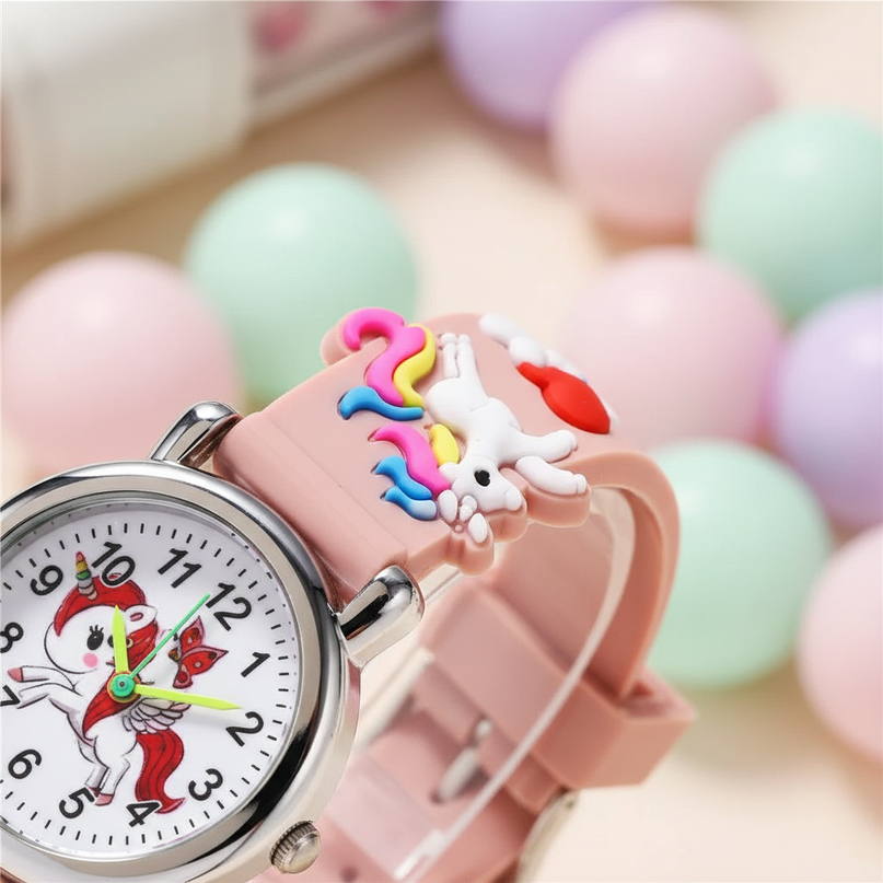 unicorn butterfly watch - detail