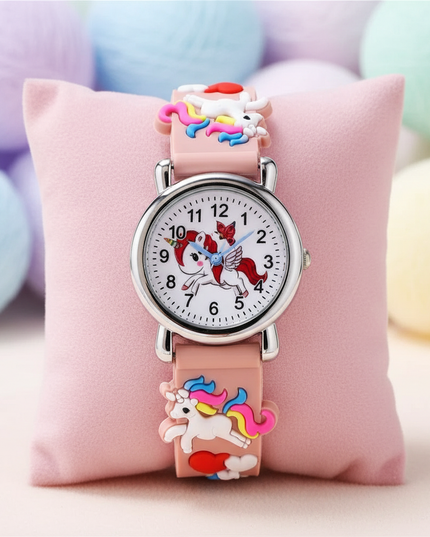unicorn butterfly watch - lifestyle