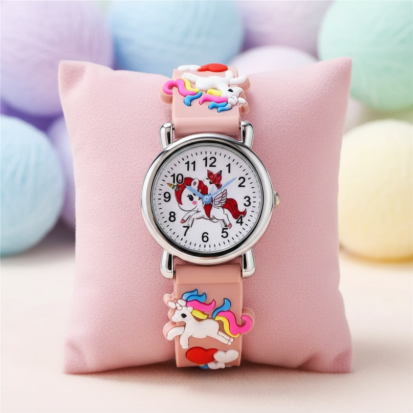 unicorn butterfly watch - lifestyle