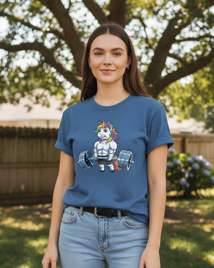 unicorn camp shirt - lifestyle