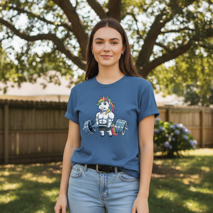 unicorn camp shirt - lifestyle