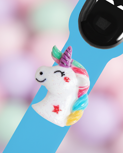 unicorn candy watch - detail