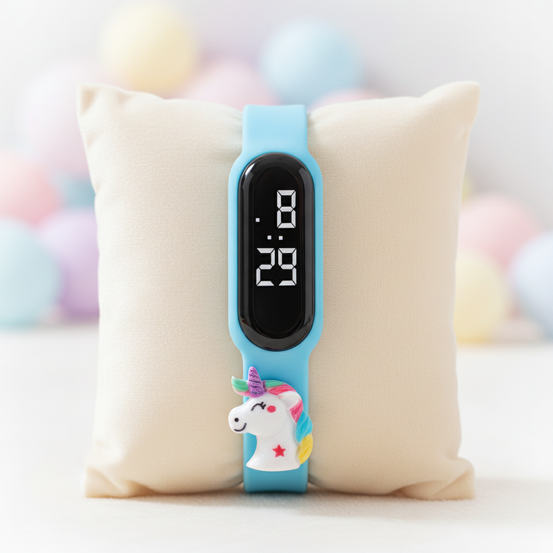 unicorn candy watch - lifestyle