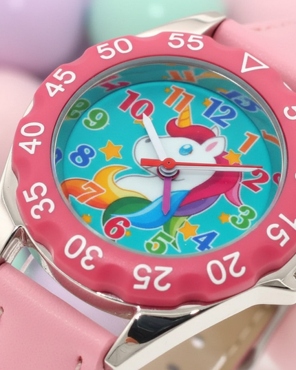 unicorn casual watch - detail