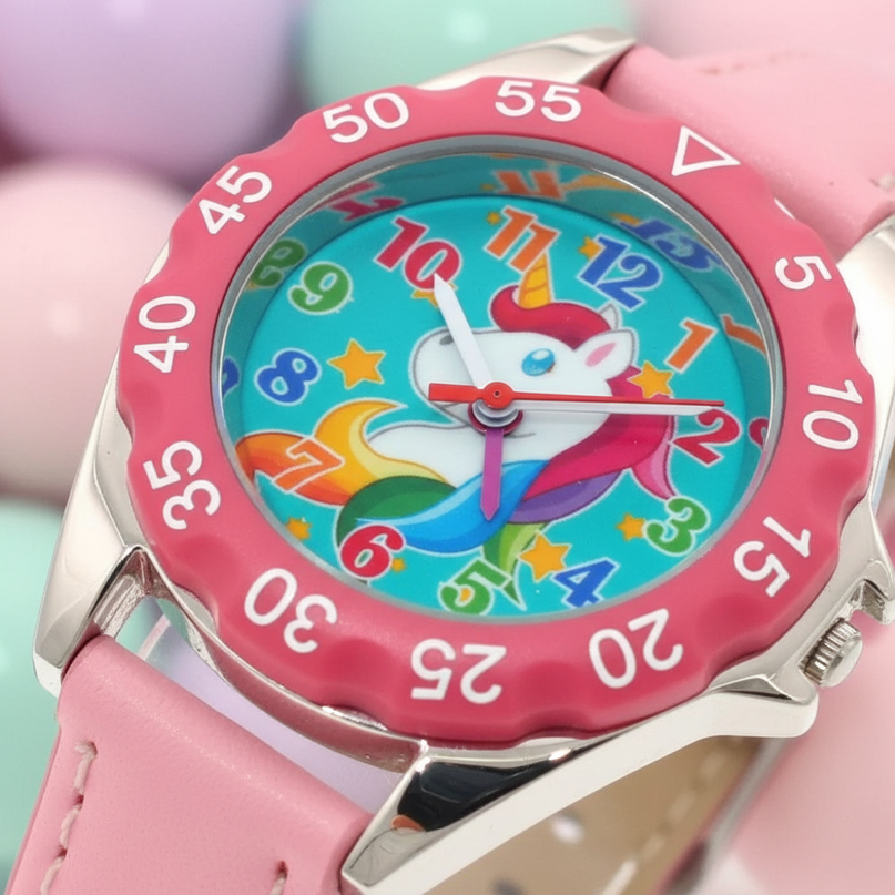unicorn casual watch - detail