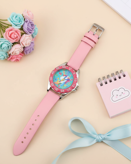 unicorn casual watch - flat-lay