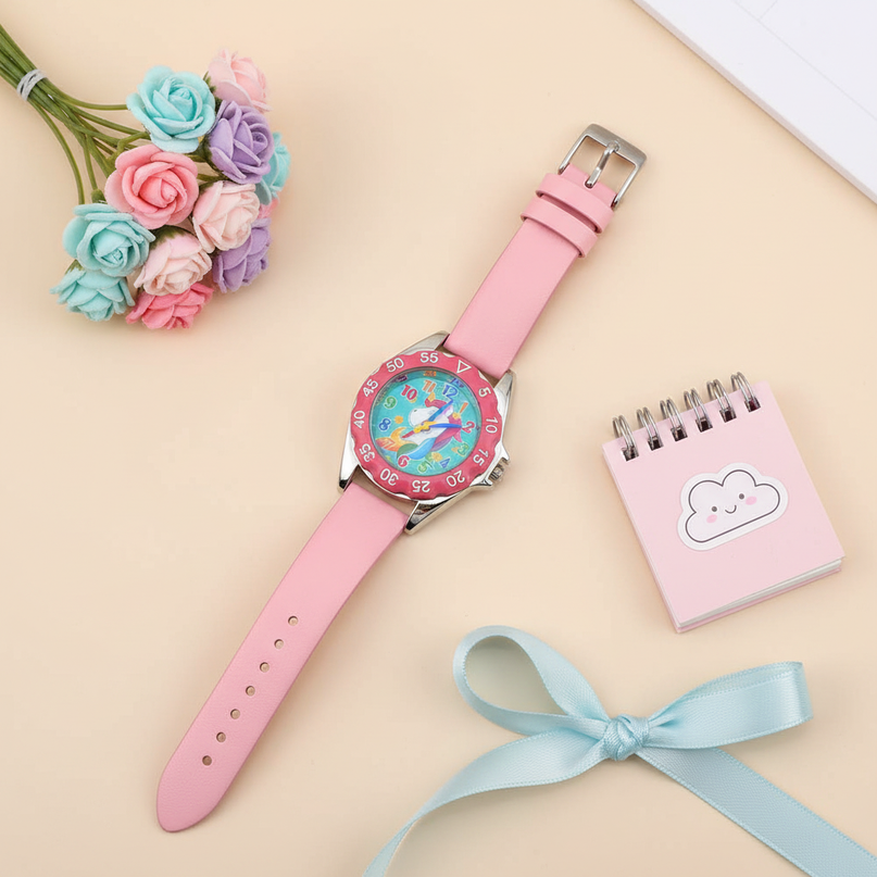 unicorn casual watch - flat-lay