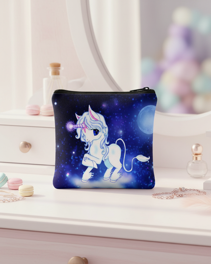 unicorn change purse - lifestyle
