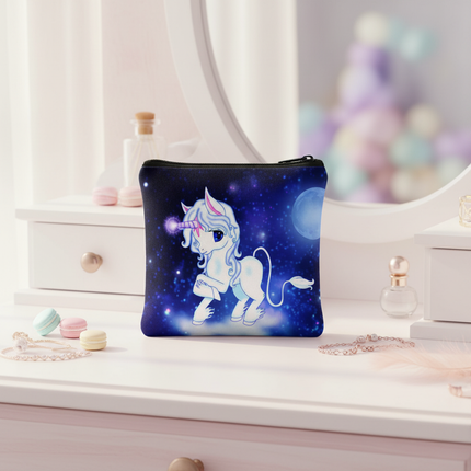unicorn change purse - lifestyle