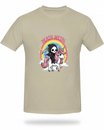 unicorn christmas shirt - white-bg