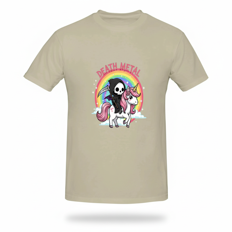 unicorn christmas shirt - white-bg