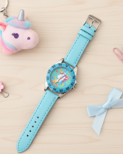 unicorn classic watch - flat-lay