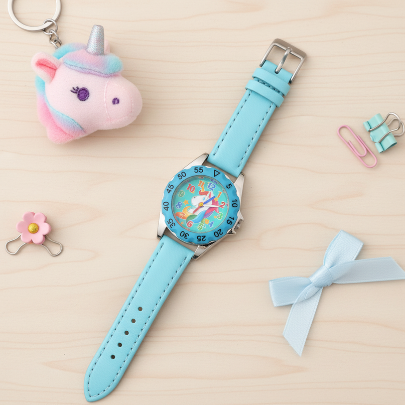 unicorn classic watch - flat-lay