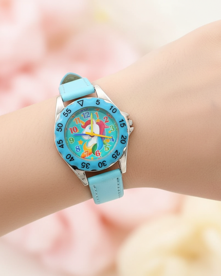 unicorn classic watch - in-use
