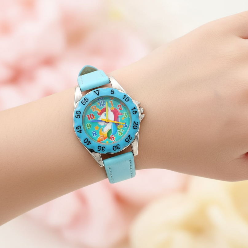 unicorn classic watch - in-use