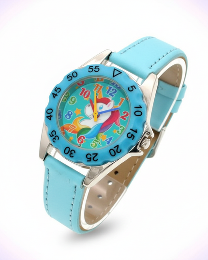 unicorn classic watch - white-bg
