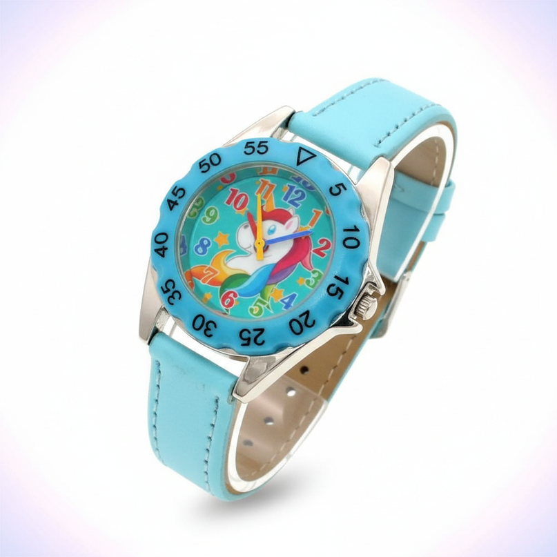 unicorn classic watch - white-bg