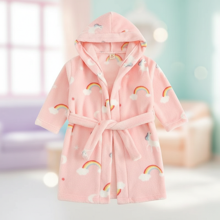 unicorn cloud robe - lifestyle