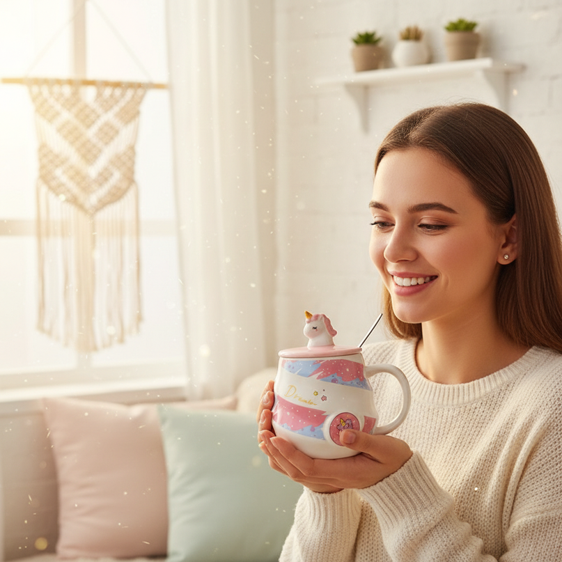 unicorn-cocoa-mug - in-use