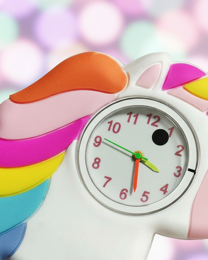 unicorn colorful watch - detail