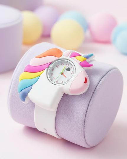 unicorn colorful watch - lifestyle