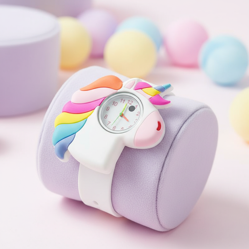 unicorn colorful watch - lifestyle