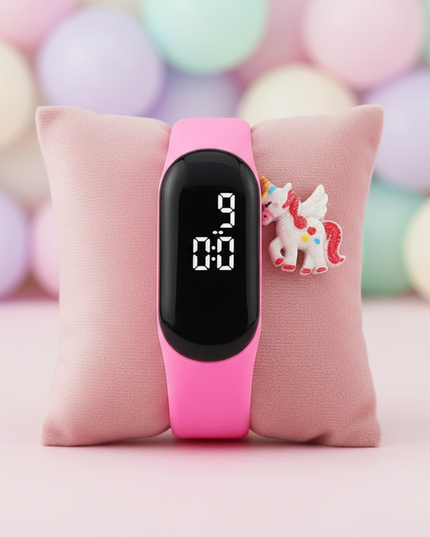 unicorn confetti watch - lifestyle