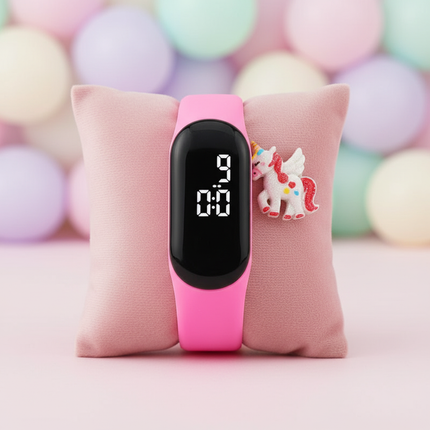 unicorn confetti watch - lifestyle