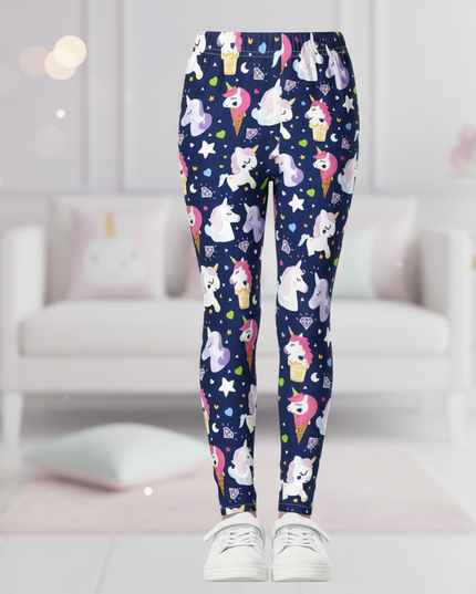 unicorn constellation leggings - lifestyle