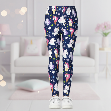 unicorn constellation leggings - lifestyle