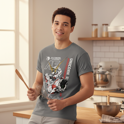 unicorn cooking shirt - lifestyle