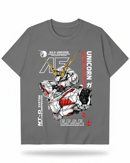 unicorn cooking shirt - white-bg