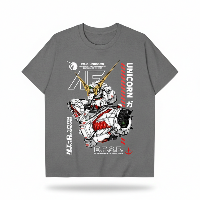 unicorn cooking shirt - white-bg