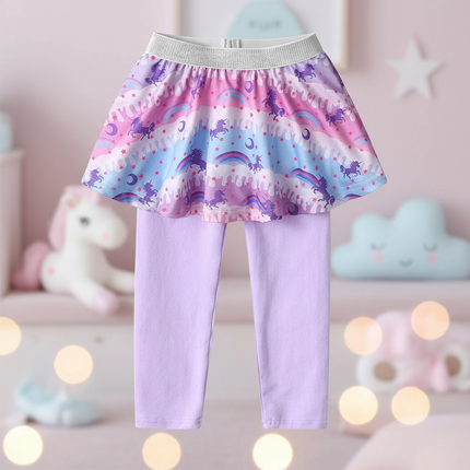 unicorn cosmic leggings - lifestyle