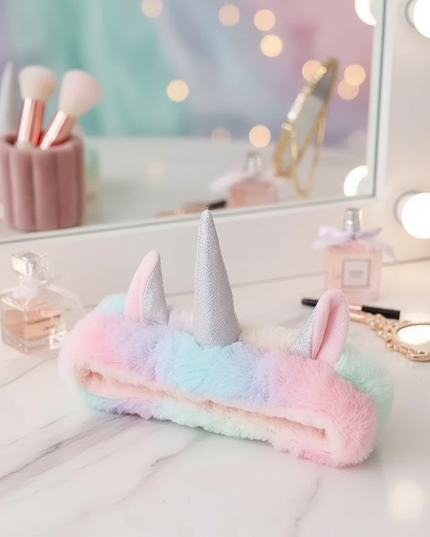 unicorn cosplay headband - lifestyle