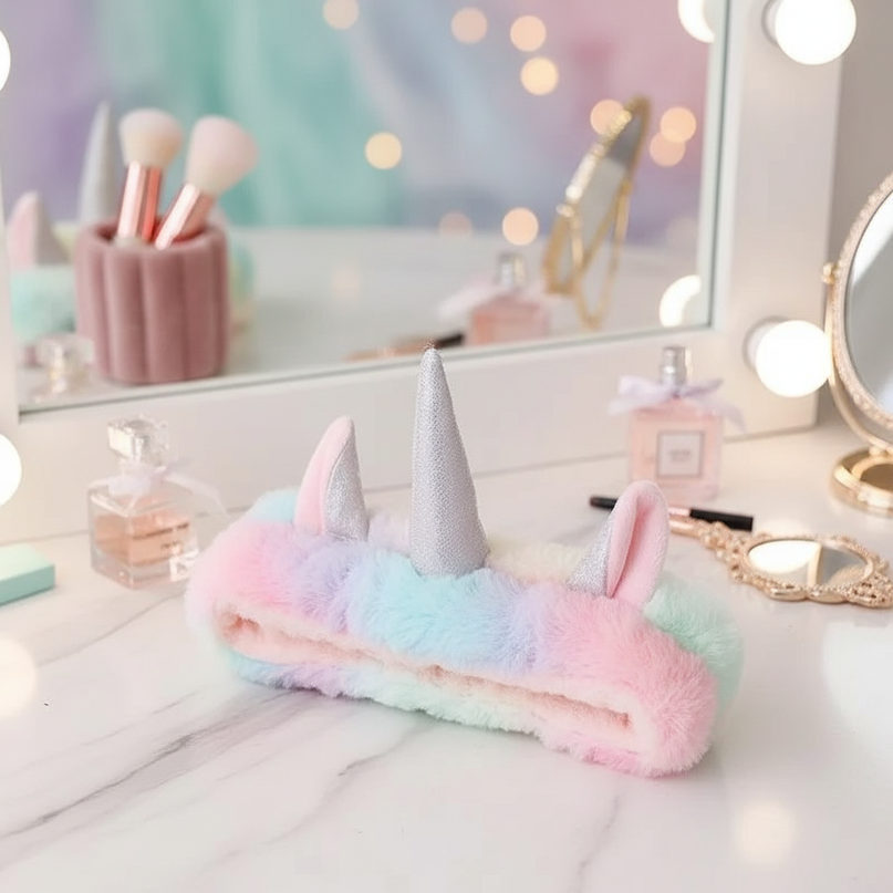 unicorn cosplay headband - lifestyle