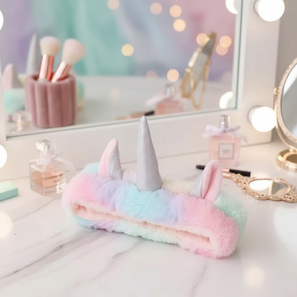 unicorn cosplay headband - lifestyle