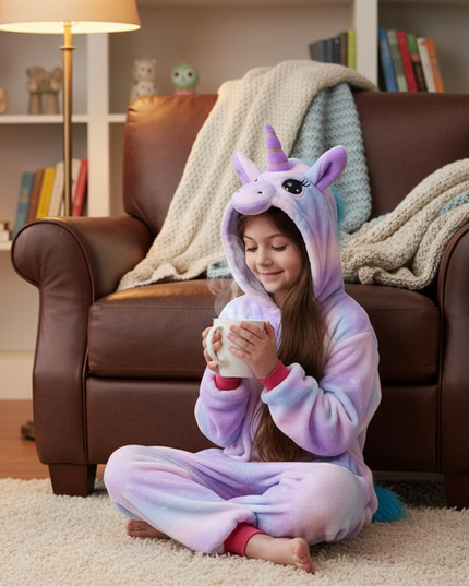 unicorn costume onesie - lifestyle