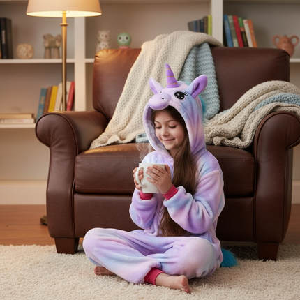 unicorn costume onesie - lifestyle