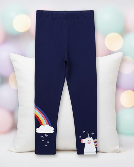 unicorn cotton leggings - lifestyle