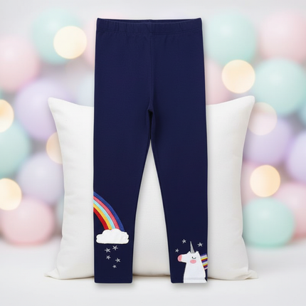 unicorn cotton leggings - lifestyle