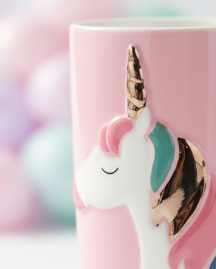 unicorn-crown-mug - detail