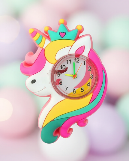 unicorn crown watch - detail